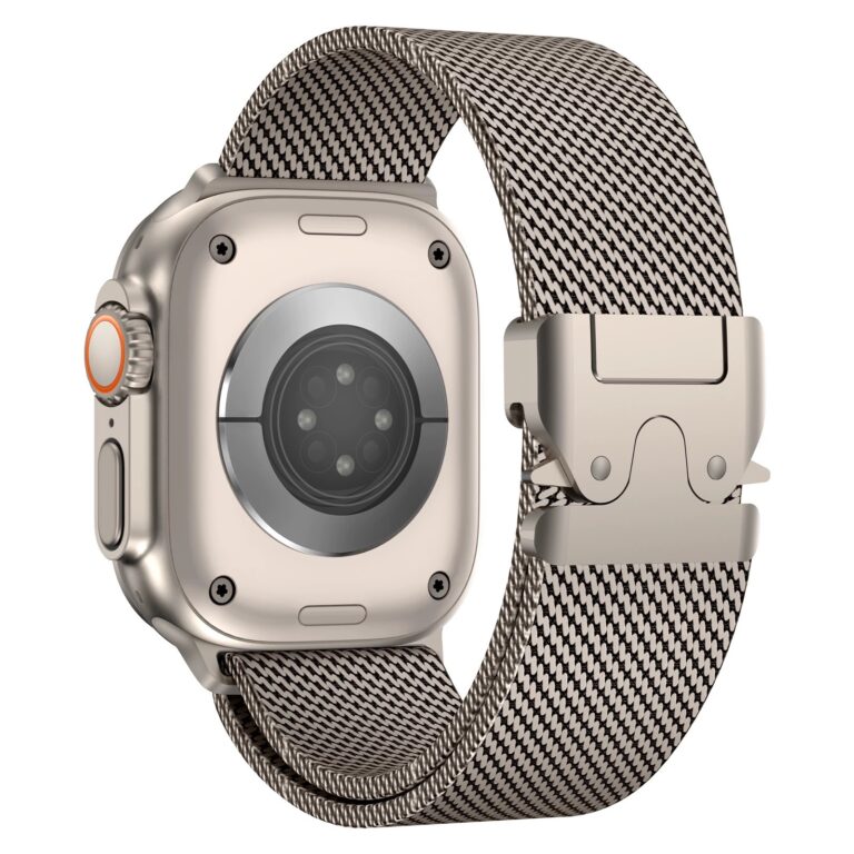 Titanium Milanese loop watch band